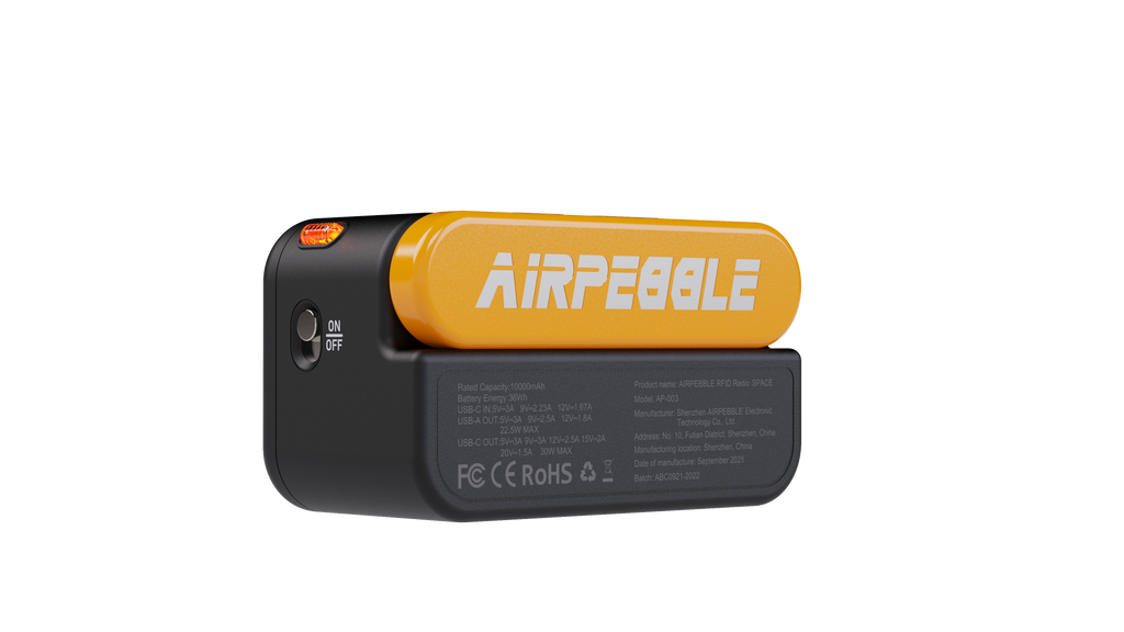 Airpebble Base (Keyless Relay Terminal)