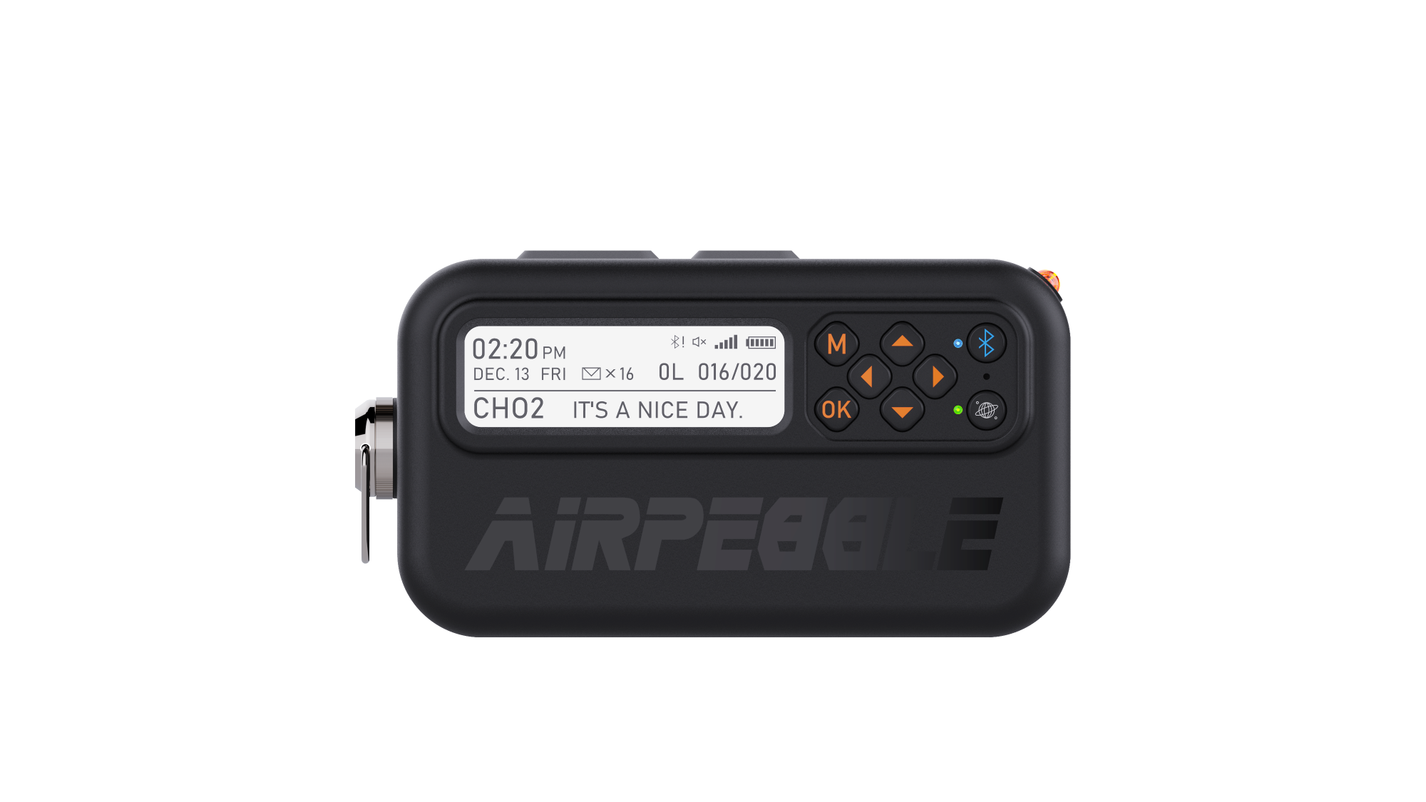Airpebble Base (Keyless Relay Terminal)