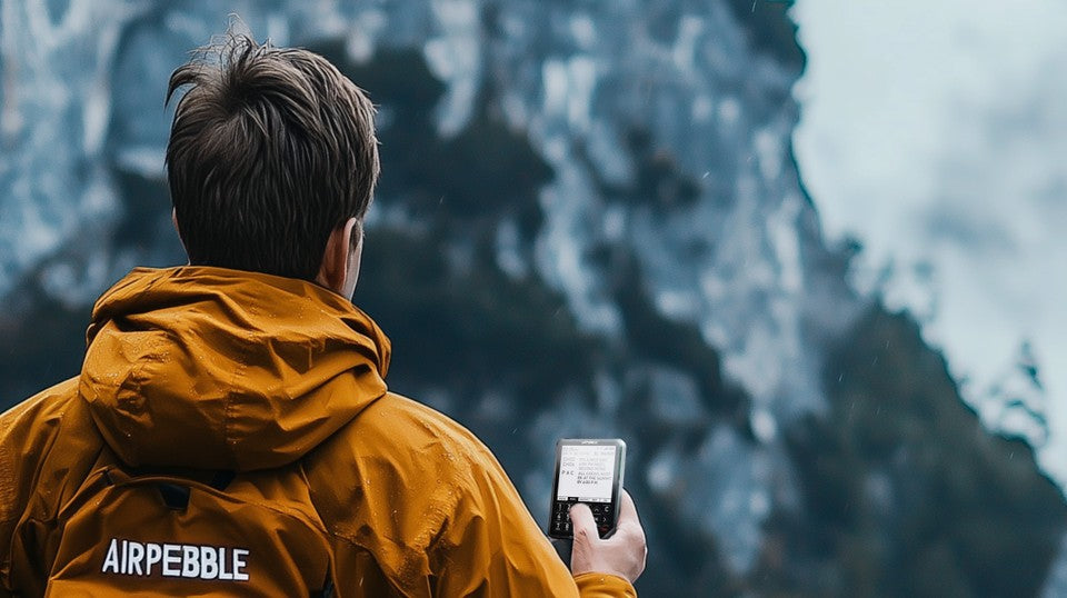 Airpebble Classic (Traditional Keypad Terminal)