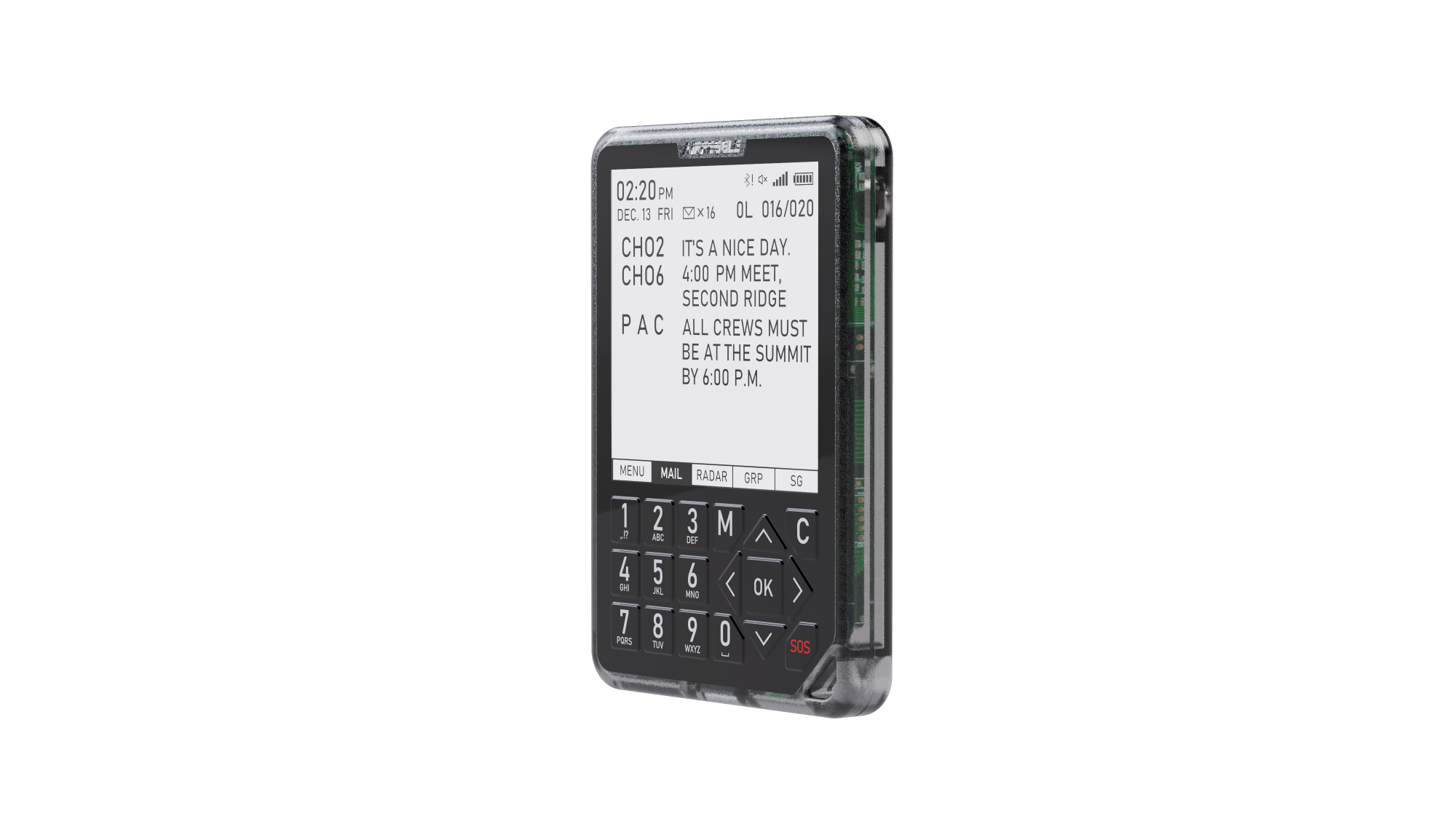 Airpebble Classic (Traditional Keypad Terminal)