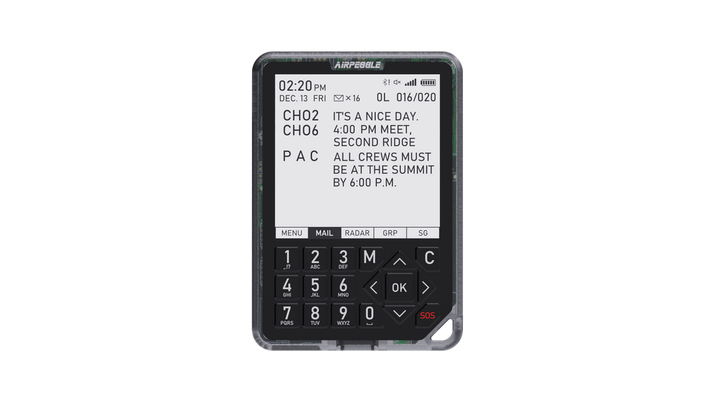 Airpebble Classic (Traditional Keypad Terminal)