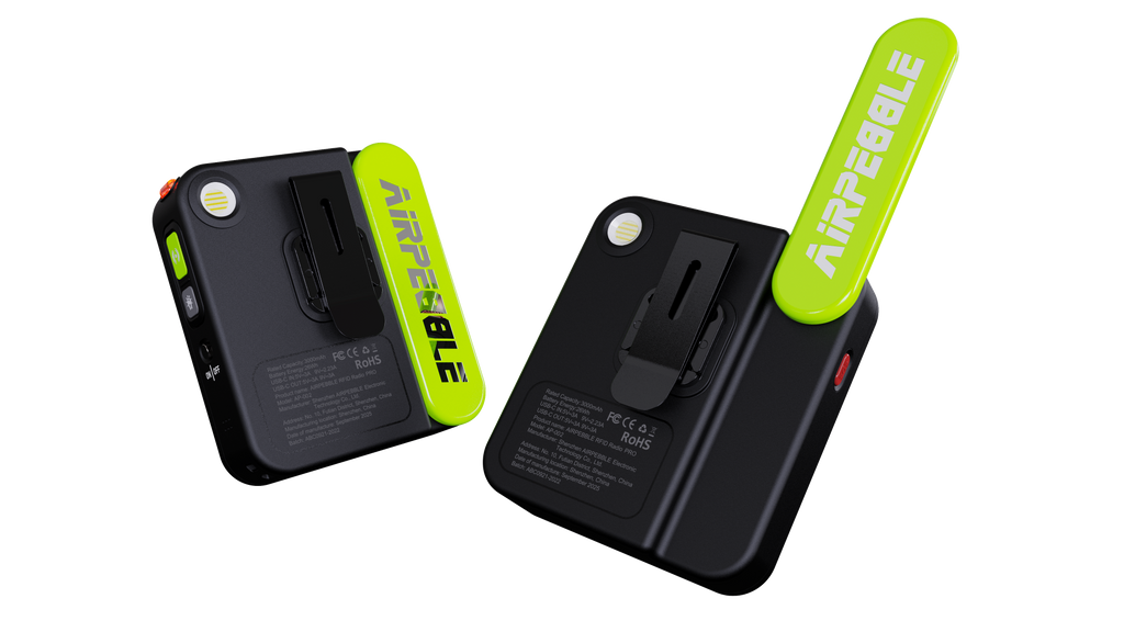 Airpebble Pro (Full-Keyboard Handheld Terminal）