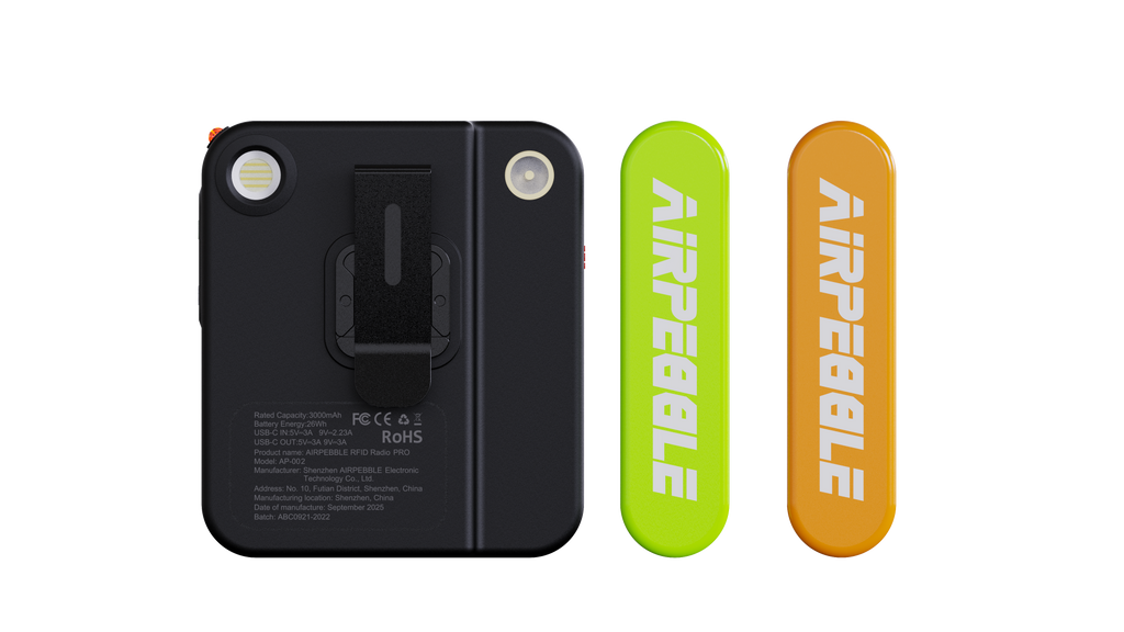 Airpebble Pro (Full-Keyboard Handheld Terminal）