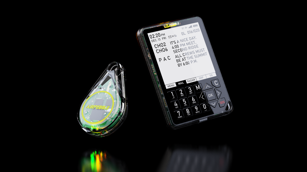 Airpebble Classic (Traditional Keypad Terminal)