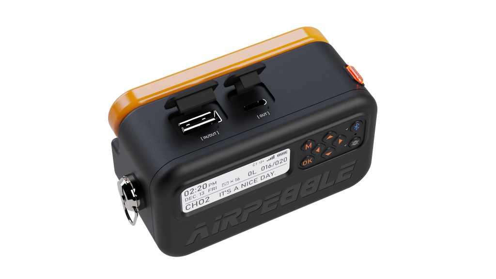 Airpebble Base (Keyless Relay Terminal)