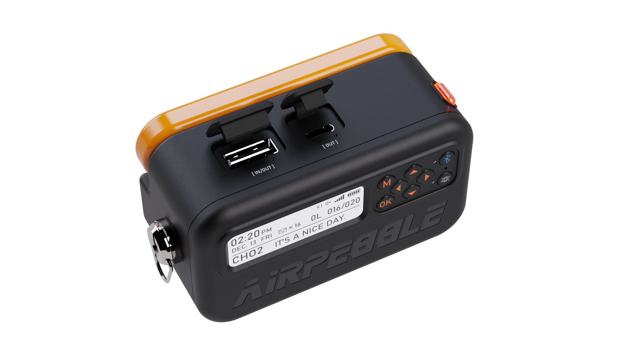 Airpebble Base (Keyless Relay Terminal)