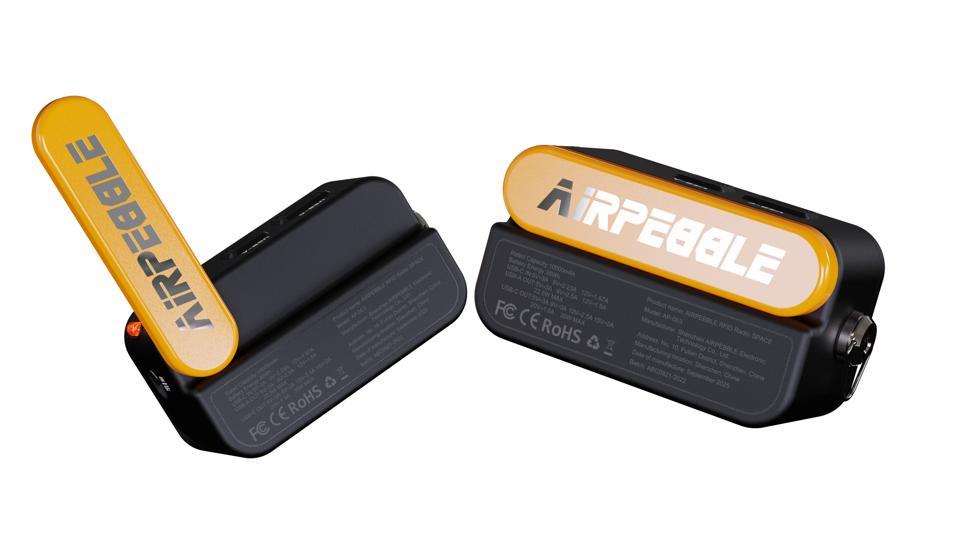 Airpebble Base (Keyless Relay Terminal)