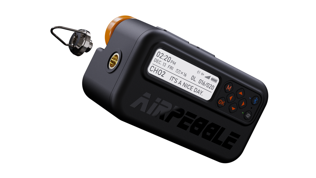 Airpebble Base (Keyless Relay Terminal)