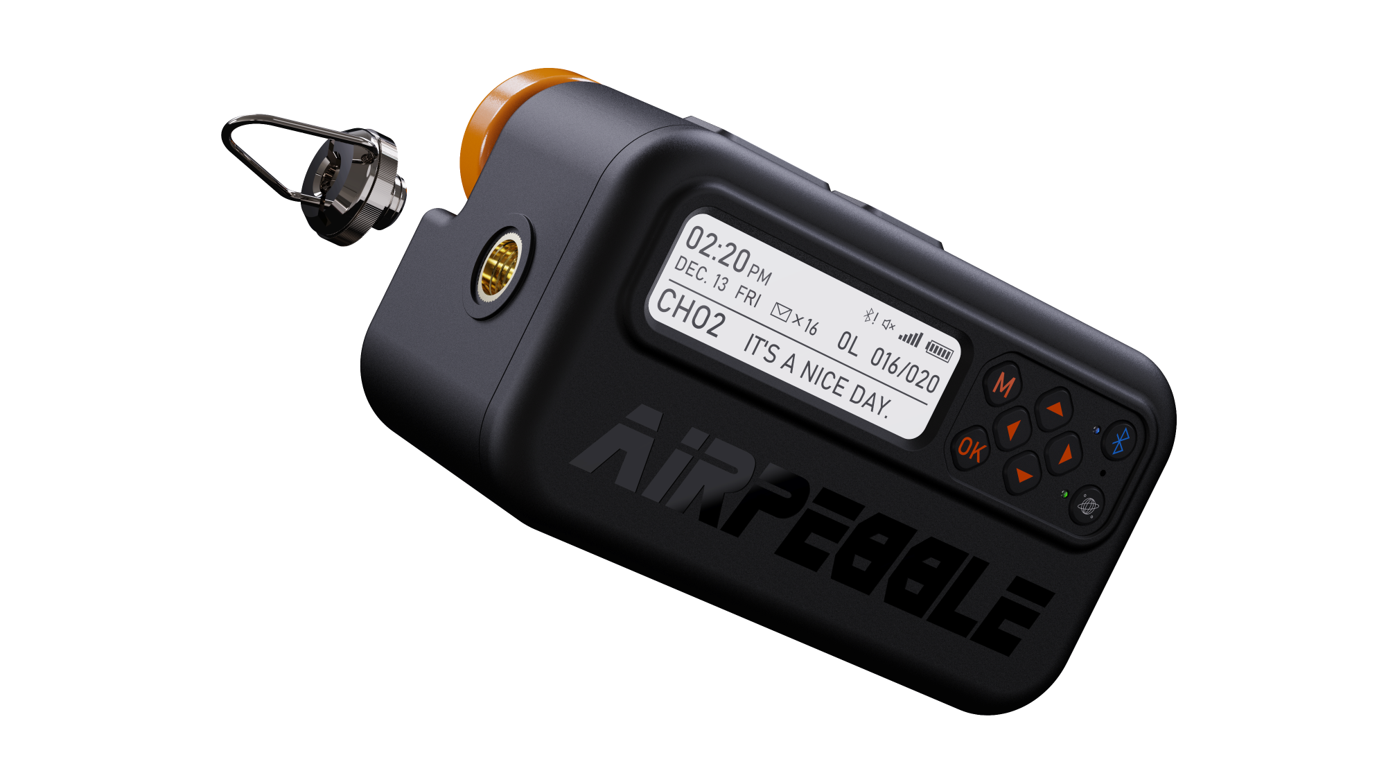 Airpebble Base (Keyless Relay Terminal)