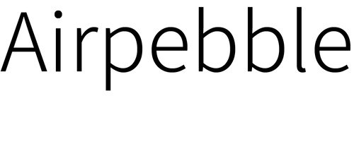 AirPebble